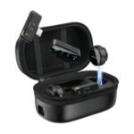 Green Lion GM-85X 3-in-1 Wireless Microphone (Black)