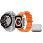 I80 Suit Extreme 10 in 1 Smartwatch And EarBuds