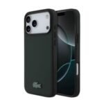 Lacoste Magsafe Leather Hard Case for iPhone 17 Pro Max