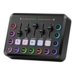 Live Sound Card – Black