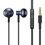Baseus Encok H19 Wired 3.5mm Earphone Black- NGH19-01- 1 Year Warranty