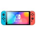 Nintendo Switch OLED Neon Red Blue Console – HEG-001