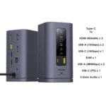 Baseus Spacemate Series 11-in-1 (MAC) Three Screen Docking Station