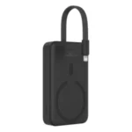 Baseus Magnetic Mini 10000mAh 20W Wireless Lighting Cable Power Bank