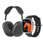 P9 Ultra 2 Headphone and Smartwatch with 7 Straps