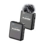 Plokama VM-60 Dual Wireless Lavalier Microphone with Noise Reduction