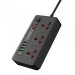 Porodo Multi-Port Power Hub 4 USB-A / USB-C (2M)