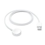 Positive Pole Watch Charger Cable White