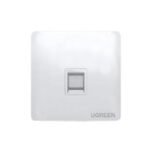 UGREEN 80180 Single-Port Wall Face Plate