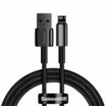 Baseus Tungsten 2 Meter USB to Lightning 2.4A Cable