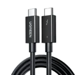 UGREEN 0.8 Meter Thunderbolt 4 8K Video, 40Gbps Data, 100W Cable –  US501 – 30389 – 1 Year Warranty