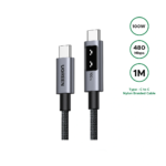 UGREEN 1 Meter 100W Uno Type-C to Type-C PD Fast Charging Cable 5A Max – L509 – 35501 – 1 Year Warranty