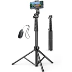UGREEN 1.7 Meter Floor Tripod And Selfie Stick with Bluetooth Remote – LP680 – 15609