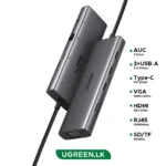 UGREEN 10 – in – 1 Type-C Hub – CM498 – 15601 – 1 Year Warranty