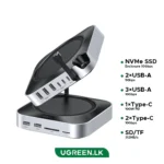 UGREEN 11 – in – 1 Type-C Docking Station (Mac Mini M4 or M4 Pro ) – CM841 – 65487 – 1 Year Warranty