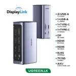 UGREEN 12 – in – 1 Type-C Multifunction Docking Station Pro – CM555 – 90325 – 1 Year Warranty