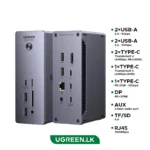 UGREEN 13-in-1 Revodok Max Thunderbolt 4 8K Docking Station UK – CM639 – 25054UK 1 Year Warranty