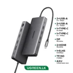 UGREEN 13 – in – 1 Type-C Multifunction Hub – CM681 – 15978 – 1 Year Warranty