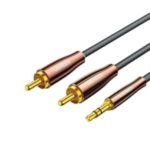 UGREEN 3.5mm to 2×RCA Braided Audio Cable 1m