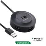 UGREEN 4 – Port USB to USB 2.0 1 Meter HUB – CR106 – 20277 – 1 Year Warranty