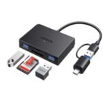 UGREEN 45167 4-IN-1 USB-C / USB-A CARD READER