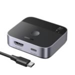 UGREEN 55452 USB-C + HDMI 2-In-1 Switch