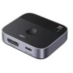 UGREEN 65878 DisplayPort + USB-C Switch 2-In 1-Out