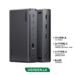 UGREEN 8-in-1 Revodok Max Thunderbolt 4 Docking Station UK – U708 – 25053UK – 1 Year Warranty