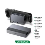 UGREEN 9 – in – 1 TYPE-C Hub – CM800 – 55733 – 1 Year Warranty