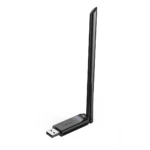 UGREEN AC650 High-Gain Dual Band Wireless USB Wi-Fi Adapter – CM496 – 90339 – 1 Year Warranty