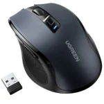 UGREEN Ergonomic Wireless Mouse 2.4G 4000DPI Silence Design – MU006 – 90545 – 1 Year Warranty
