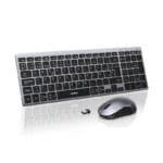 UGREEN Bluetooth & 2.4GHz Wireless Keyboard & Mouse Combo Rechargeable – MK552 – 85513 – 1 Year Warranty
