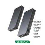 UGREEN 9 – in -1 Type-C Revodok Pro Multifunction Hub Triple Extended Display – CM615 – 90912 – 1 Year Warranty