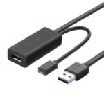 UGREEN 20826 USB 3.0 Extension Cable 5M – Black