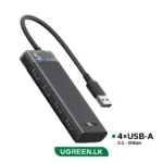 UGREEN USB Hub 3.2 Ultra Slim Data Hub – 4 Ports with LED Indicator – CM653 – 15548 – 1 Year Warranty