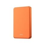 Wiwu P15 5000mAh Ultra-Thin Magnetic Power Bank – Orange