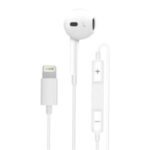 WiWU EB306 Solo Lightning Earphone – White