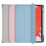 WiWU JD-105 Defender Protective Case for iPad 10.2 & 10.5 – Grey / Blue / Pink