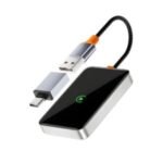 WiWU WI-CP002 Wireless CarPlay Adapter – Silver