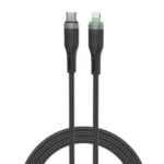 WiWU Wi-C070 Oringlink Type-C to Lightning 27W PD Cable 1M – Black