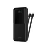 WiWU Wi-P081 22.5W 10000mAh Essen Power Bank – Black / White