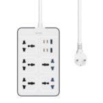 WiWU Wi-S006 2500W GaN 11 in1 Power Strip – White
