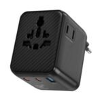 WiWU Wi-UA011 Aramid Fiber Warriors 25W GaN Plug Adapter – Black