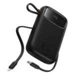 Baseus 10000mAh 22.5W Qpow2  Dual-Cable Power Bank
