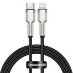 Baseus Cafule Series 0.25M Metal Data Cable Type-C to iP PD 20W  Black – CATLJK-01 –  1 Year Warranty
