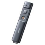 Baseus  Wireless Presenter Orange Dot (Red Laser) – ACFYB-0G- 1 Year Warranty