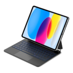 Green Magic Keyboard for iPad 10th Gen (2024) & iPad A16 (2025)