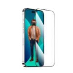 Green Lion 3D Desert Round Edge Glass Screen Protector For iPhone 14 Series