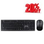 Green Lion Wireless Keyboard and Mouse