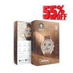 Green Lion Saturn Smartwatch